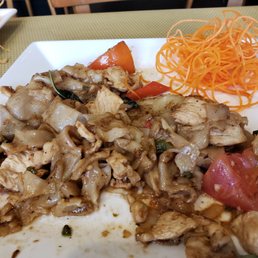 Drunken noodles Drunken noodles