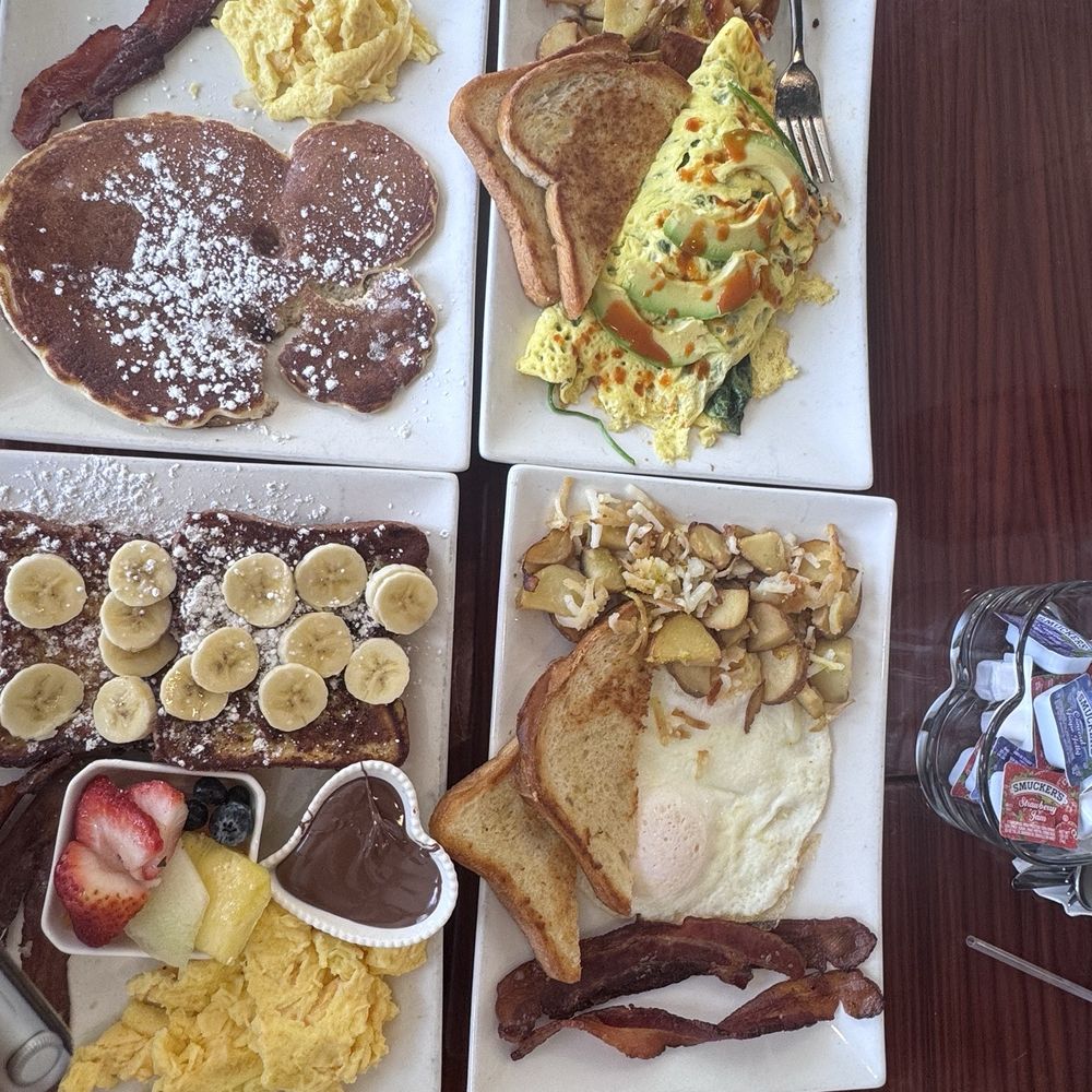 Breakfast Plates