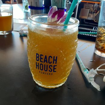 Beach House - Mango Daiquiri.. Delish!!! - Bars Near Me - Pompano Beach, Florida