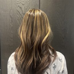 Hair highlight Hair highlight
