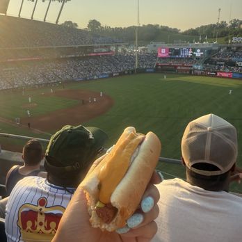 Kauffman Stadium - dollar hot dog - Stadiums & Arenas Near Me - Kansas City, Missouri Kauffman Stadium - dollar hot dog - Stadiums & Arenas Near Me - Kansas City, Missouri