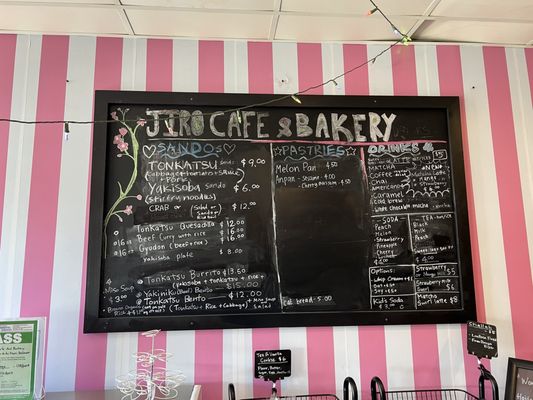 Menu photo 6 Jiro Cafe & Bakery Belmont, CA