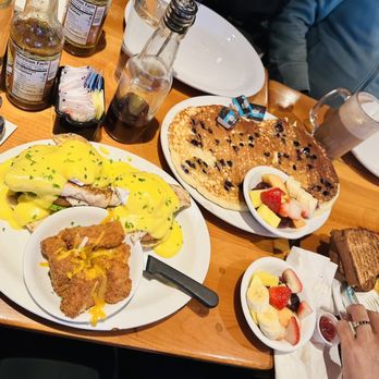 From Scratch Restaurant - Extreme Biscuits & Gravy with sausage pattie - Breakfast & Brunch Near Me - Carmel, California From Scratch Restaurant - Extreme Biscuits & Gravy with sausage pattie - Breakfast & Brunch Near Me - Carmel, California