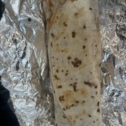 Veggie burrito