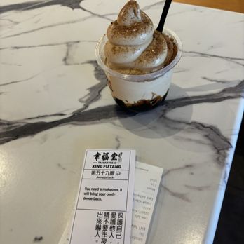 Xing Fu Tang - Let's gooooo I got stick 69 bbruhhhh -_- - Bubble Tea Near Me - Milpitas, California
