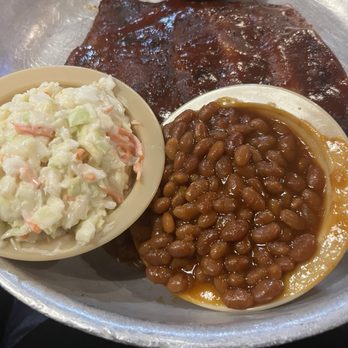Lambert's Cafe - Ozark - Ribs, baked beans, Cole slaw - American Near Me - Ozark, Missouri Lambert's Cafe - Ozark - Ribs, baked beans, Cole slaw - American Near Me - Ozark, Missouri
