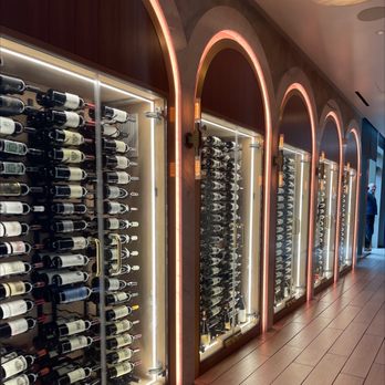 Brezza - Wine room - Italian Near Me - Las Vegas, Nevada