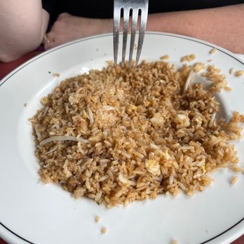 Pisco Mar - This supposed to be a classic Peruvian dish but I got a pound of rice with micro pieces of chicken.... - Peruvian Near Me - Raleigh, North Carolina