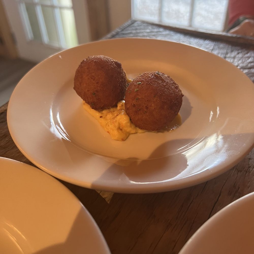Callicoon Wine Merchant - Salt code croquettes - Wine Bars Near Me - Callicoon, New York Callicoon Wine Merchant - Salt code croquettes - Wine Bars Near Me - Callicoon, New York