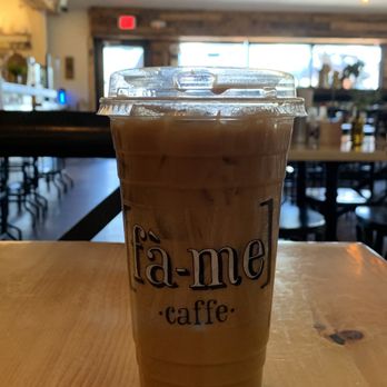 Fàme Caffe - Lavender latte - Coffee & Tea Near Me - Phoenix, Arizona