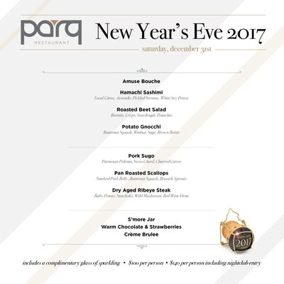 Menu photo 5 Parq San Diego, CA