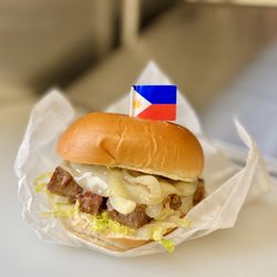 Adobo Republic - Brisket Tagalog Sandwich