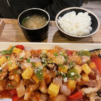 Blue Spice Kitchen - Hawaiian chicken dish - Korean Near Me - Hamburg, New Jersey