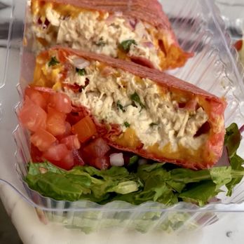 WrapStar - Tuna Melt Wrap Panini - Salad Near Me - Beverly Hills, California WrapStar - Tuna Melt Wrap Panini - Salad Near Me - Beverly Hills, California