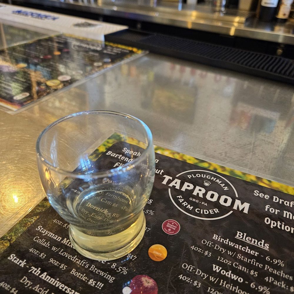 Ploughman Farm Cider Taproom - Cider - Cideries Near Me - Gettysburg, Pennsylvania Ploughman Farm Cider Taproom - Cider - Cideries Near Me - Gettysburg, Pennsylvania