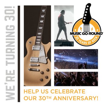 Music Go Round - 30th Anniversary - Musical Instruments & Teachers Near Me - Roseville, Minnesota Music Go Round - 30th Anniversary - Musical Instruments & Teachers Near Me - Roseville, Minnesota