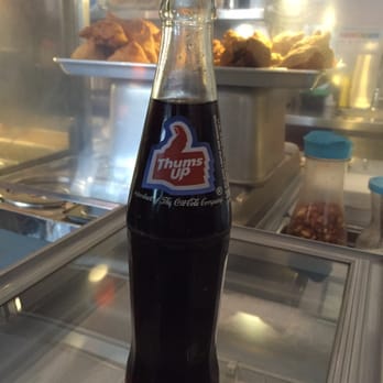 Thali - Thums up drink...in a glass bottle! Who needs the silent "b" anyways...a solid thums up for me!!!! - Indian Near Me - Montreal, Quebec Thali - Thums up drink...in a glass bottle! Who needs the silent "b" anyways...a solid thums up for me!!!! - Indian Near Me - Montreal, Quebec