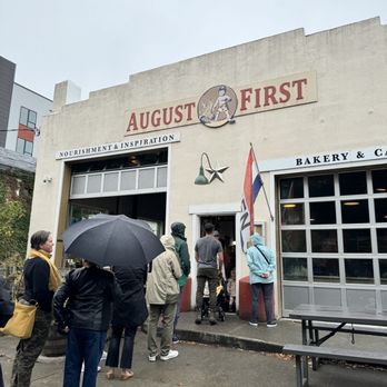 August First - Outside - Bakeries Near Me - Burlington, Vermont