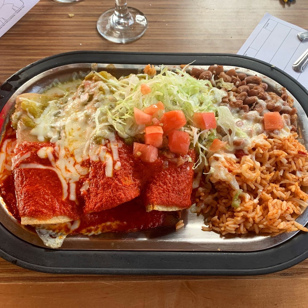 Tomasita's - Trio Enchiladas - New Mexican Cuisine Near Me - Santa Fe, New Mexico Tomasita's - Trio Enchiladas - New Mexican Cuisine Near Me - Santa Fe, New Mexico