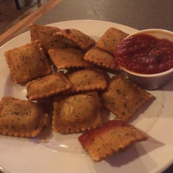 Giuseppe's - Toasted cheese ravioli with marinara sauce - Italian Near Me - Ruther Glen, Virginia