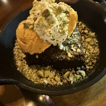 Indian Pavilion - Mango brownie - Desserts Near Me - Winter Garden, Florida