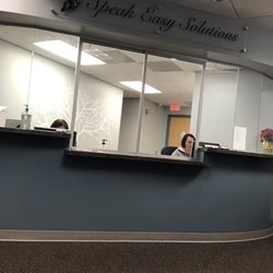 Speak Easy Solutions, LLC - Reception desk inside