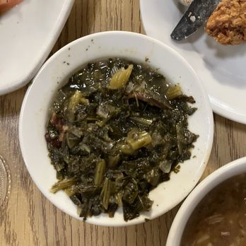 Chef Ron's Gumbo Stop - Collard greens - Cajun/Creole Near Me - Metairie, Louisiana