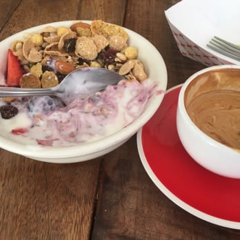 Farm : Table - House cereal-- excellent alternative to that toast that everyone else gets - Coffee & Tea Near Me - San Francisco, California
