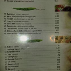 L A Sushi Fusion