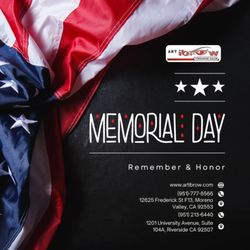 ART Ibrow Threading Salon - Call us to grab Memorial Day Specials!