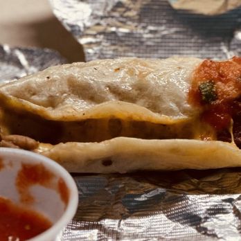 El Sazon De Carito - Bacon cheese bean salsa - Tacos Near Me - Hutto, Texas El Sazon De Carito - Bacon cheese bean salsa - Tacos Near Me - Hutto, Texas