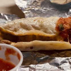 El Sazon De Carito - Bacon cheese bean salsa