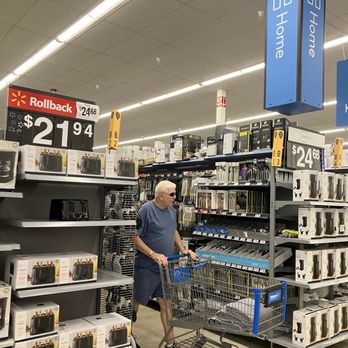 Walmart Supercenter - Inside - Department Stores Near Me - Lake Worth, Florida