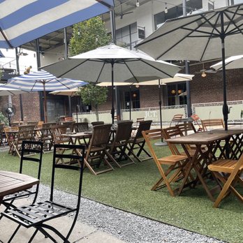 Forza Storico - Outside patio - Italian Near Me - Atlanta, Georgia