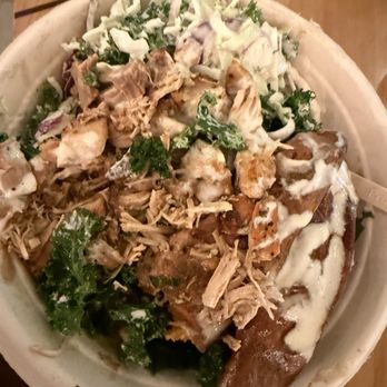 Fare - Smoky Chicken Bowl. GF - New American Near Me - Chicago, Illinois