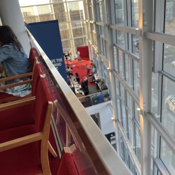 DPAC - Looking down from the third floor mezzanine. - Performing Arts Near Me - Durham, North Carolina