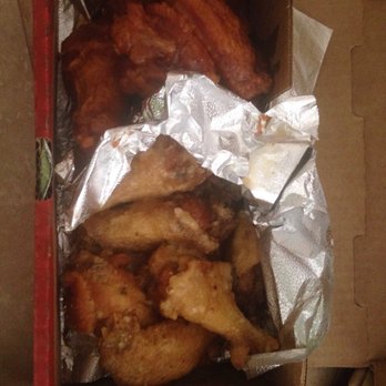 Barro's Pizza - Dozen wings...honey BBQ and garlic parm - Pizza Near Me - Marana, Arizona