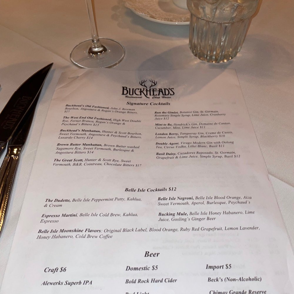Buckhead's - Steakhouses Near Me - Richmond, Virginia Buckhead's - Steakhouses Near Me - Richmond, Virginia