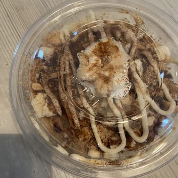 Alien Cow Flavored Sno - Tiramisu sno cream. - Shaved Ice Near Me - Moncks Corner, South Carolina
