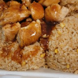 Chicken hibachi