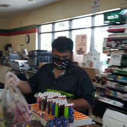 7-Eleven - Called me a fing bitch
