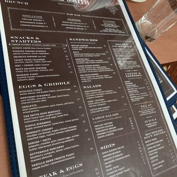 The Smith - Menu - New American Near Me - New York, New York The Smith - Menu - New American Near Me - New York, New York