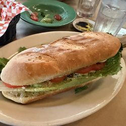 La Pergoletta Deli - Tonnarella Panino (Italian Tuna Sandwich)...as incredible as it looks!