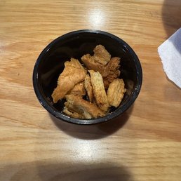 Actual croutons!