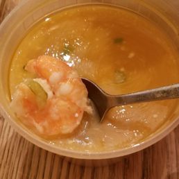 Coconut shrimp soup Coconut shrimp soup