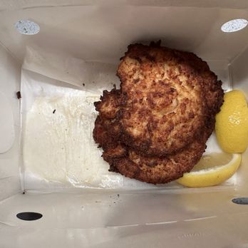 The Tasty Crab - One order of A1. Crab Cake - Seafood Near Me - Skokie, Illinois The Tasty Crab - One order of A1. Crab Cake - Seafood Near Me - Skokie, Illinois