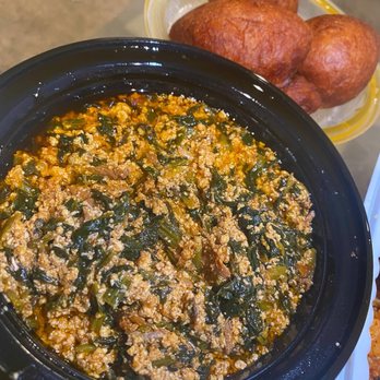 The Hunger Tamer - Egusi - African Near Me - Laurel, Maryland