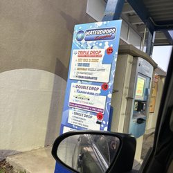 Waterdrops Express Car Wash - Prices are up . My monthly membership is now $40