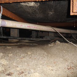 Tim Noonan - I will suit up to enter and tour crawl spaces for you unless swamped or unsafe.