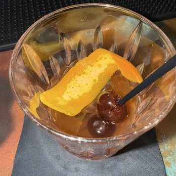 The Rose - Old Fashion.  Eat the cherry!!! - Bars Near Me - San Antonio, Texas